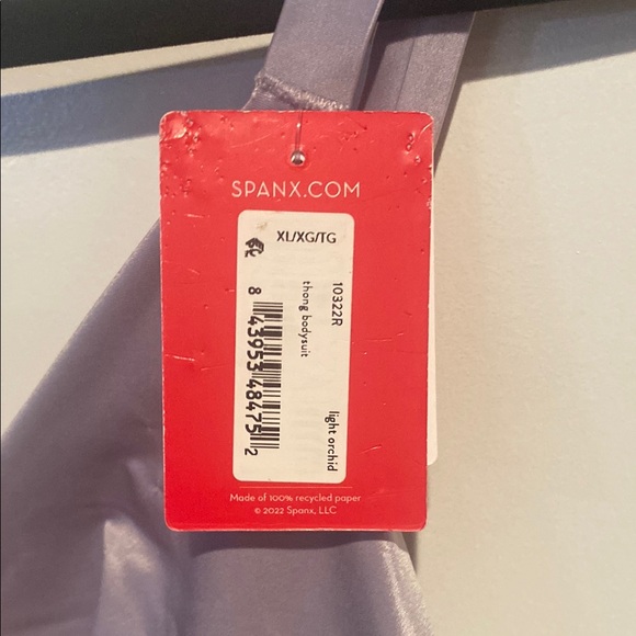 SPANX Orchid Satin Shaping Bodysuit - Picture 5 of 5